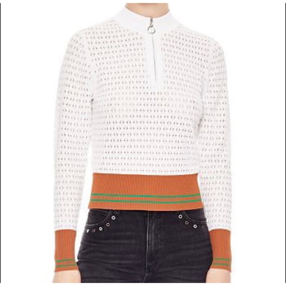 Sandro sweater